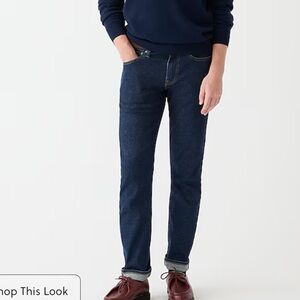 J crew 484 Slim-fit stretch jean in medium wash